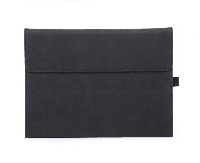 Premium Leather Case Cover Protector For Microsoft Surface Pro 8 - Black V528-SURFACEPRO8-BLACK-57785