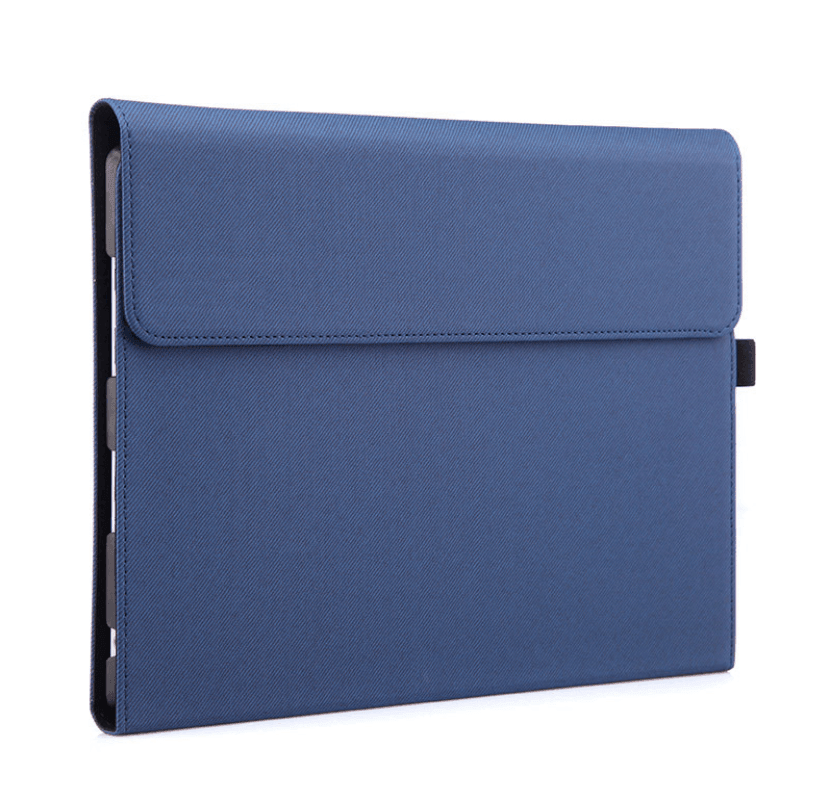 Premium Leather Case Cover Protector For Microsoft Surface Pro 8 - Black V528-SURFACEPRO8-BLACK-57785