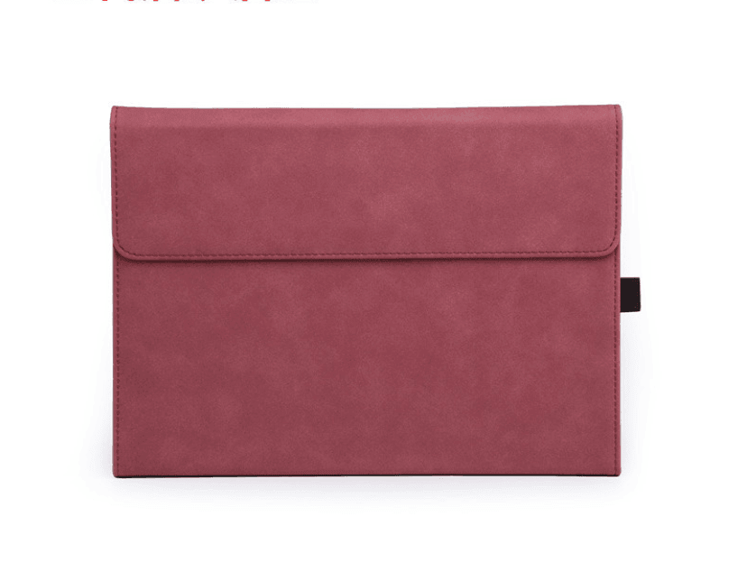 Premium Leather Case Cover Protector For Microsoft Surface Pro 8 - Black V528-SURFACEPRO8-BLACK-57785
