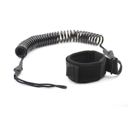 3m Coiled Surfboard Leash Paddleboard Ankle Wrist Strap for SUP V528-SURFINGROPE-812449