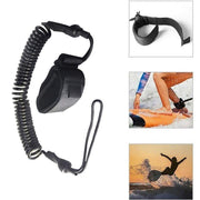3m Coiled Surfboard Leash Paddleboard Ankle Wrist Strap for SUP V528-SURFINGROPE-812449