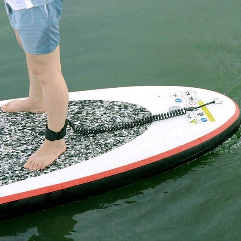 3m Coiled Surfboard Leash Paddleboard Ankle Wrist Strap for SUP V528-SURFINGROPE-812449