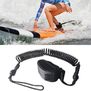 3m Coiled Surfboard Leash Paddleboard Ankle Wrist Strap for SUP V528-SURFINGROPE-812449