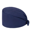 100% Cotton Unisex Surgical Scrub Cap for Doctors & Nurses - Dark Blue V528-SURGICALSCRUBCAP-DARKBLUE-32711