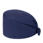 100% Cotton Unisex Surgical Scrub Cap for Doctors & Nurses - Dark Blue V528-SURGICALSCRUBCAP-DARKBLUE-32711