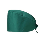 100% Cotton Unisex Surgical Scrub Cap for Doctors & Nurses - Green V528-SURGICALSCRUBCAP-GREEN-87228