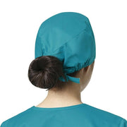 100% Cotton Unisex Surgical Scrub Cap for Doctors & Nurses - Green V528-SURGICALSCRUBCAP-GREEN-87228
