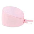 100% Cotton Unisex Surgical Scrub Cap for Doctors & Nurses - Pink V528-SURGICALSCRUBCAP-PINK-75663