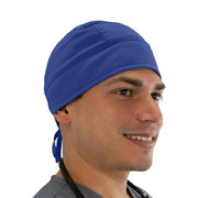 100% Cotton Unisex Surgical Scrub Cap for Doctors & Nurses - Pink V528-SURGICALSCRUBCAP-PINK-75663