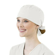 100% Cotton Unisex Surgical Scrub Cap for Doctors & Nurses - Pink V528-SURGICALSCRUBCAP-PINK-75663