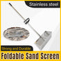 Stainless Steel Sand Screen Collapsible Beach Screen Crab Trap Fishing Gear V528-SUS-SAND-SCREEN-217967