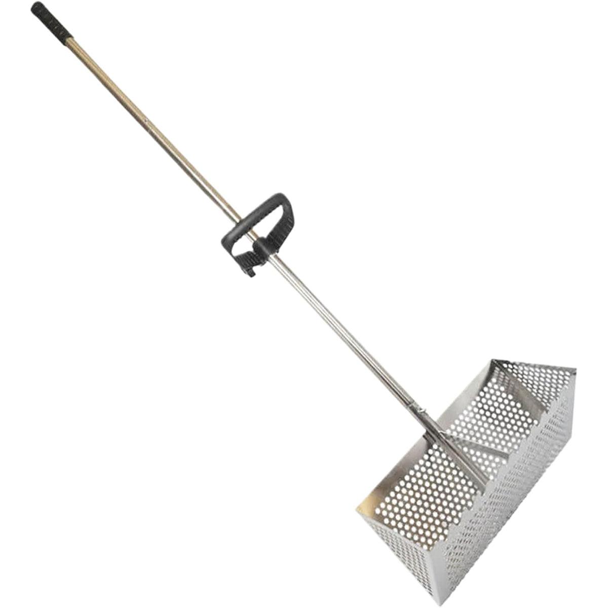 Stainless Steel Sand Screen Collapsible Beach Screen Crab Trap Fishing Gear V528-SUS-SAND-SCREEN-217967