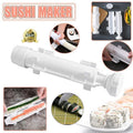 Sushi Roller Maker Tool with Tube Plunger DIY Bazooka Rice Mold for Home Kitchen V528-SUSHIMOLD-943512