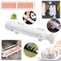 Sushi Roller Maker Tool with Tube Plunger DIY Bazooka Rice Mold for Home Kitchen V528-SUSHIMOLD-943512