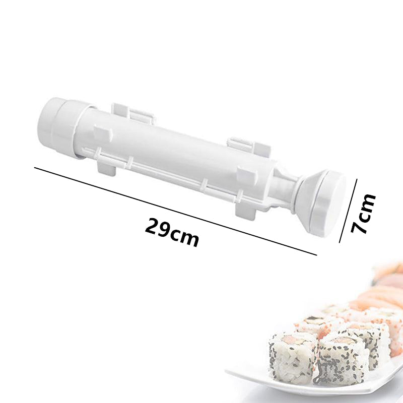 Sushi Roller Maker Tool with Tube Plunger DIY Bazooka Rice Mold for Home Kitchen V528-SUSHIMOLD-943512