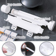 Sushi Roller Maker Tool with Tube Plunger DIY Bazooka Rice Mold for Home Kitchen V528-SUSHIMOLD-943512