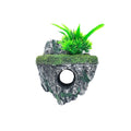 Fish Tank Aquascape Hoverstone Decoration Natural Rock Landscaping for Aquarium - S V528-SUSPENDED-STONE-S-798420