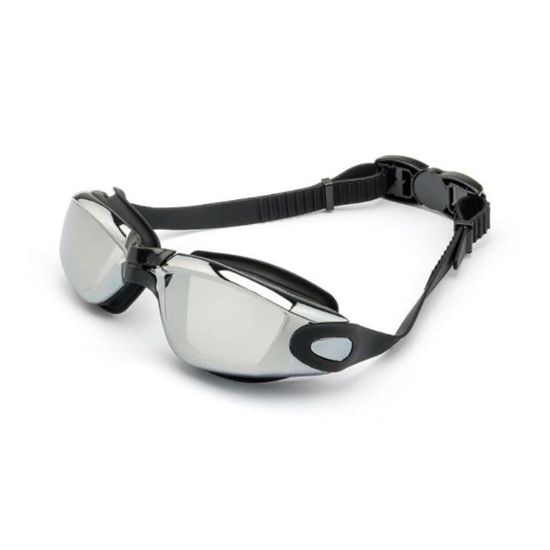 Unisex Swimming Goggles Waterproof Anti Fog Adjustable Swim Glasses for Men Women - Black V528-SWIMMINGGOGGLES-BLACK-943211