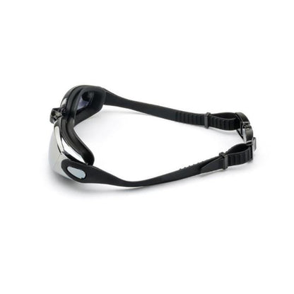 Unisex Swimming Goggles Waterproof Anti Fog Adjustable Swim Glasses for Men Women - Black V528-SWIMMINGGOGGLES-BLACK-943211