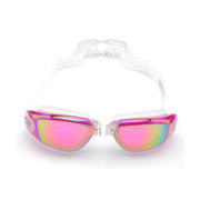 Unisex Swimming Goggles Waterproof Anti Fog Adjustable Swim Glasses for Men Women - Black V528-SWIMMINGGOGGLES-BLACK-943211