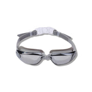 Unisex Swimming Goggles Waterproof Anti Fog Adjustable Swim Glasses for Men Women - Grey V528-SWIMMINGGOGGLES-GREY-573654