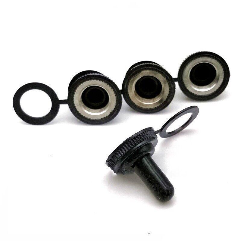 10PCS 12V Waterproof Toggle Switch SPST On Off for Car Dash Control Panel V528-SWITCHWATERPROOF-10PCS-765098