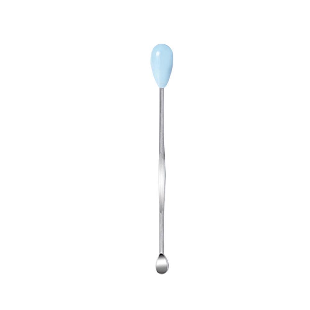 Stainless Steel Earpick Scoop Reusable Earwax Removal Tool Cleaner Kit Unisex - Pink V528-SY133-B0763-PINK-908104