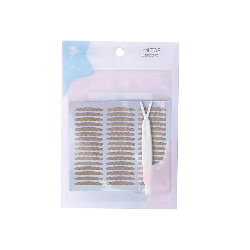 Eyelid Tape Stickers 120Pcs Natural Invisible- Adhesive Eye Lift Strips Tool - M-120PCS V528-SY162-M-818423