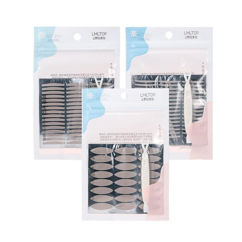 Eyelid Tape Stickers 120Pcs Natural Invisible- Adhesive Eye Lift Strips Tool - M-120PCS V528-SY162-M-818423