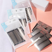 Eyelid Tape Stickers 120Pcs Natural Invisible- Adhesive Eye Lift Strips Tool - M-120PCS V528-SY162-M-818423
