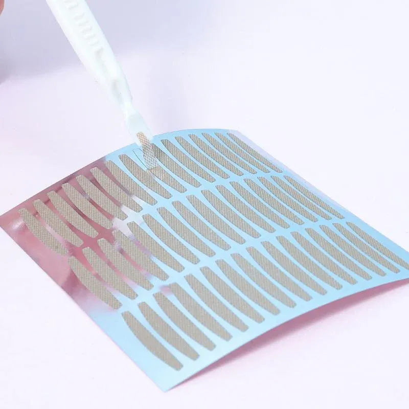 Eyelid Tape Stickers 120Pcs Natural Invisible- Adhesive Eye Lift Strips Tool - M-120PCS V528-SY162-M-818423