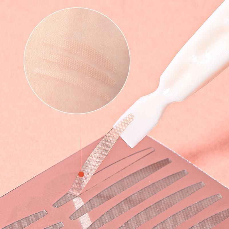 Eyelid Tape Stickers 120Pcs Natural Invisible- Adhesive Eye Lift Strips Tool - M-120PCS V528-SY162-M-818423