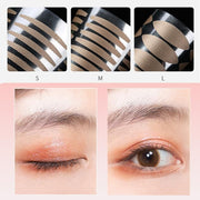 Eyelid Tape Stickers 120Pcs Natural Invisible- Adhesive Eye Lift Strips Tool - M-120PCS V528-SY162-M-818423