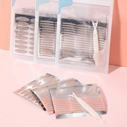 Eyelid Tape Stickers 120Pcs Natural Invisible- Adhesive Eye Lift Strips Tool - M-120PCS V528-SY162-M-818423