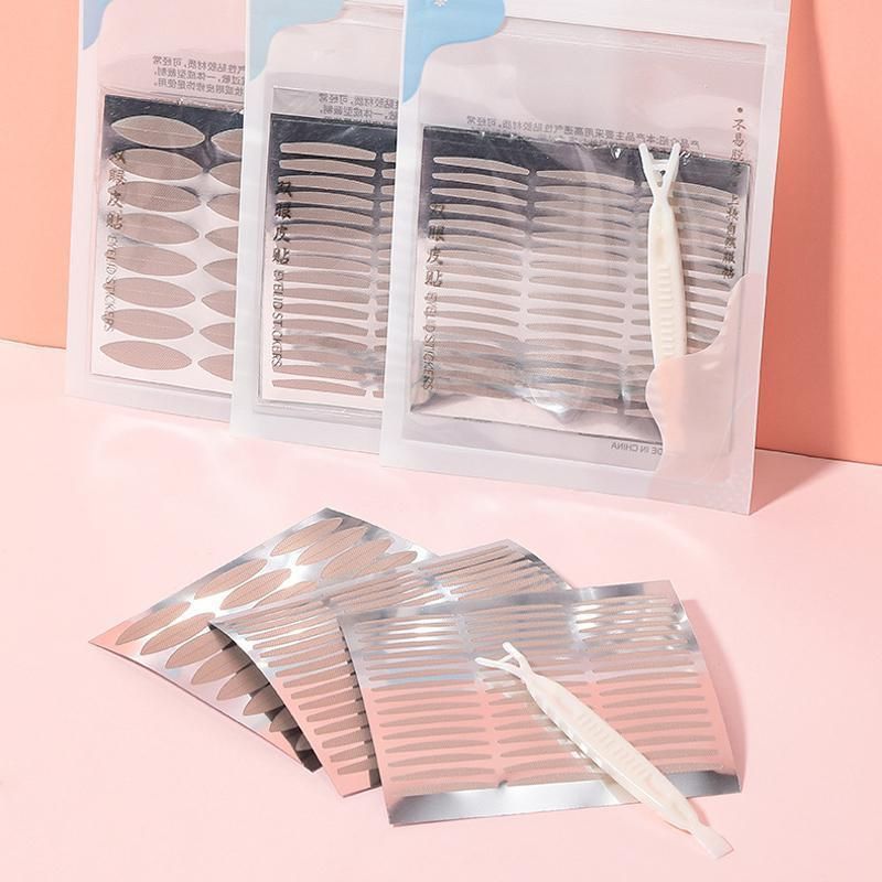 Eyelid Tape Stickers 120Pcs Natural Invisible- Adhesive Eye Lift Strips Tool - M-120PCS V528-SY162-M-818423