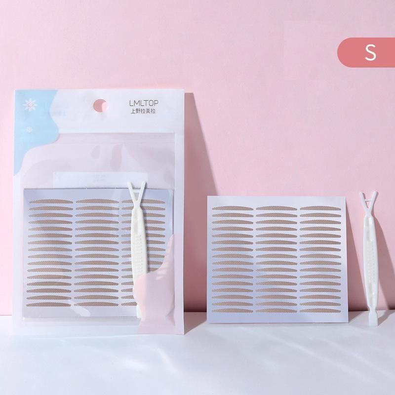 Eyelid Tape Stickers 120Pcs Natural Invisible- Adhesive Eye Lift Strips Tool - M-120PCS V528-SY162-M-818423