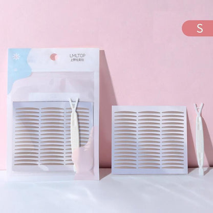 Eyelid Tape Stickers 120Pcs Natural Invisible- Adhesive Eye Lift Strips Tool - M-120PCS V528-SY162-M-818423