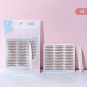 Eyelid Tape Stickers 120Pcs Natural Invisible- Adhesive Eye Lift Strips Tool - M-120PCS V528-SY162-M-818423
