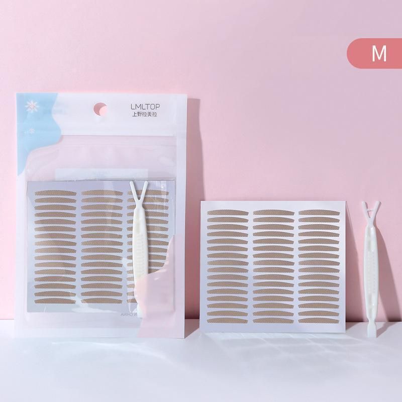 Eyelid Tape Stickers 120Pcs Natural Invisible- Adhesive Eye Lift Strips Tool - M-120PCS V528-SY162-M-818423