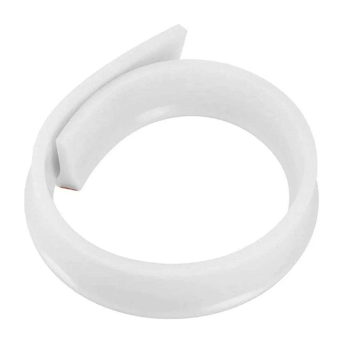 100-300CM Silicone Shower Water Barrier Bathroom Waterproof Strip Self-Adhesive - 100CM V528-T-WATER-BARRIER-100CM-801616