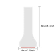100-300CM Silicone Shower Water Barrier Bathroom Waterproof Strip Self-Adhesive - 100CM V528-T-WATER-BARRIER-100CM-801616