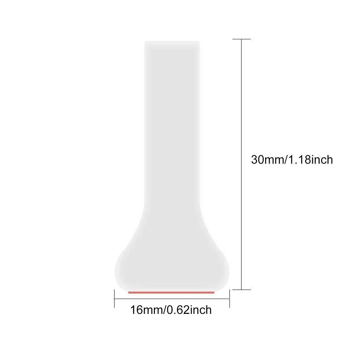 100-300CM Silicone Shower Water Barrier Bathroom Waterproof Strip Self-Adhesive - 100CM V528-T-WATER-BARRIER-100CM-801616