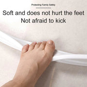 100-300CM Silicone Shower Water Barrier Bathroom Waterproof Strip Self-Adhesive - 100CM V528-T-WATER-BARRIER-100CM-801616