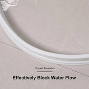100-300CM Silicone Shower Water Barrier Bathroom Waterproof Strip Self-Adhesive - 100CM V528-T-WATER-BARRIER-100CM-801616