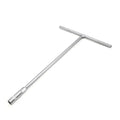 6-19mm Steel T Shaped Hex Wrench Hand Tool Spanner Socket Adapter Repair - 10mm