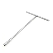 6-19mm Steel T Shaped Hex Wrench Hand Tool Spanner Socket Adapter Repair - 10mm