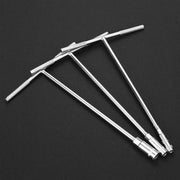 6-19mm Steel T Shaped Hex Wrench Hand Tool Spanner Socket Adapter Repair - 12mm