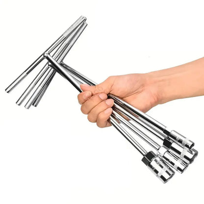 6-19mm Steel T Shaped Hex Wrench Hand Tool Spanner Socket Adapter Repair - 16mm V528-T-WRENCH-16-813331