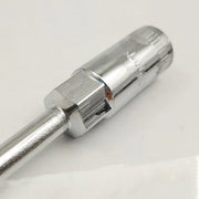 6-19mm Steel T Shaped Hex Wrench Hand Tool Spanner Socket Adapter Repair - 17mm