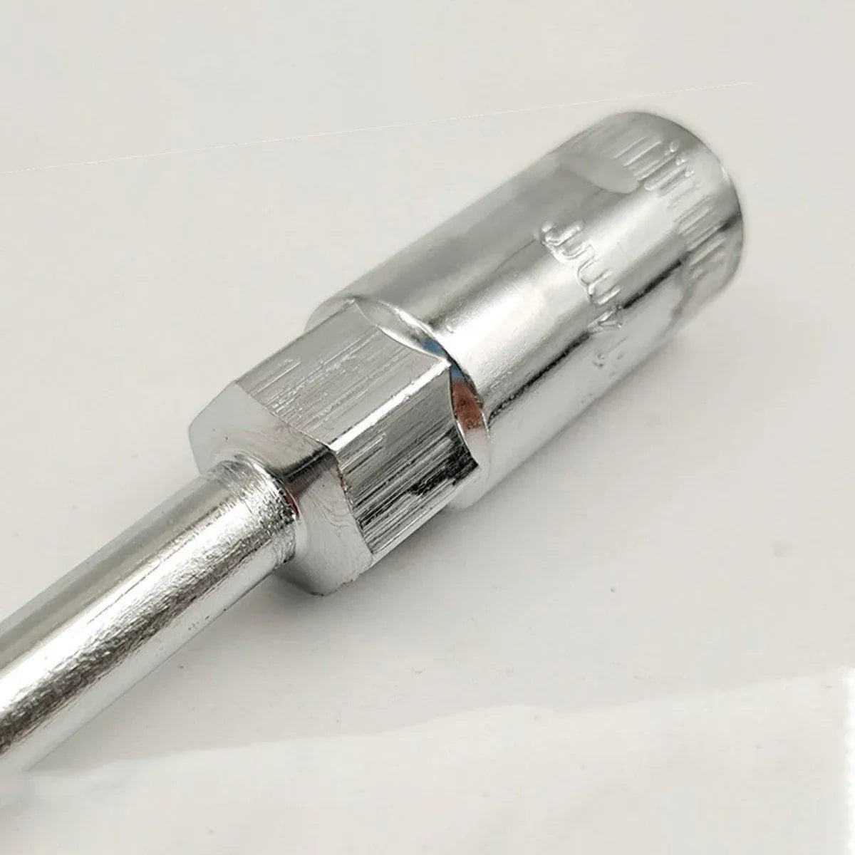 6-19mm Steel T Shaped Hex Wrench Hand Tool Spanner Socket Adapter Repair - 7mm